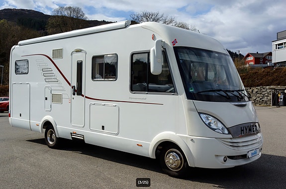 Hymer Hymer LINER 809 - 2008 3 of 18