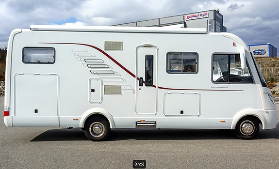 Hymer Hymer LINER 809 - 2008 2 of 18
