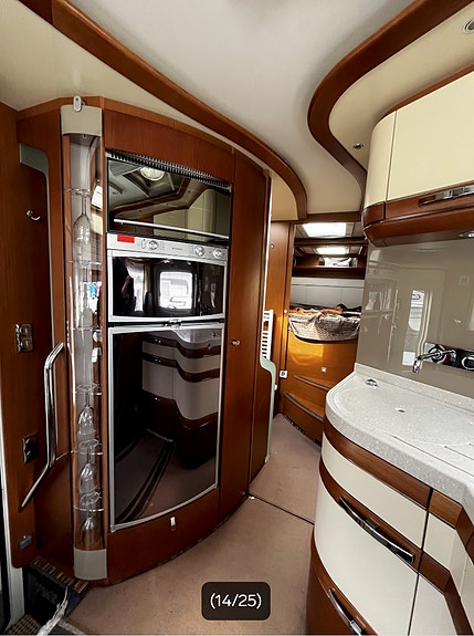 Hymer Hymer LINER 809 - 2008 12 of 18