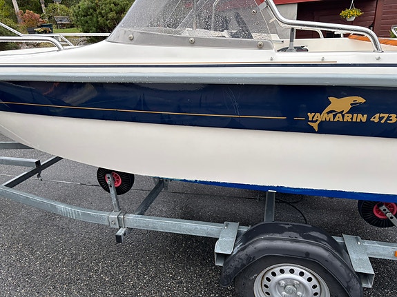 Yamarin 4730s inkl stor Tyssehenger 3 of 6