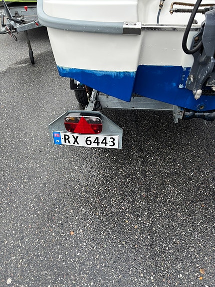 Yamarin 4730s inkl stor Tyssehenger 5 of 6
