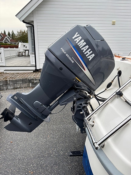 Yamarin 4730s inkl stor Tyssehenger 2 of 6