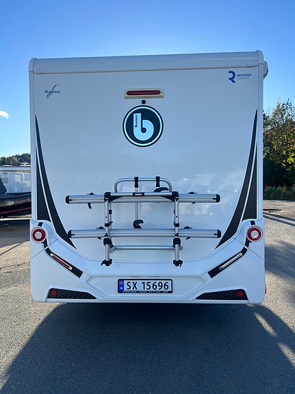 Benimar Tessoro 497,  BESTSELGEREN, B førerkort, 6 tr. Automat, 170 hk.  Litium 7 of 30
