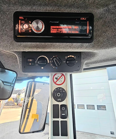Volvo L120F, 2008 Mod, 3. og 4. funksjon, Spakstyring, ny sertifisering og ny service. 30 of 30