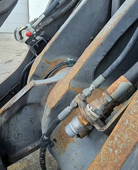 Volvo L120F, 2008 Mod, 3. og 4. funksjon, Spakstyring, ny sertifisering og ny service. 13 of 30