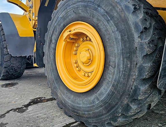 Volvo L120F, 2008 Mod, 3. og 4. funksjon, Spakstyring, ny sertifisering og ny service. 22 of 30