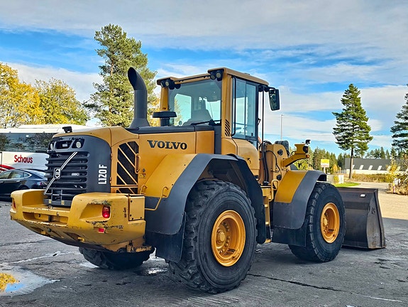 Volvo L120F, 2008 Mod, 3. og 4. funksjon, Spakstyring, ny sertifisering og ny service. 5 of 30