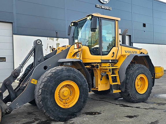 Volvo L120F, 2008 Mod, 3. og 4. funksjon, Spakstyring, ny sertifisering og ny service. 10 of 30