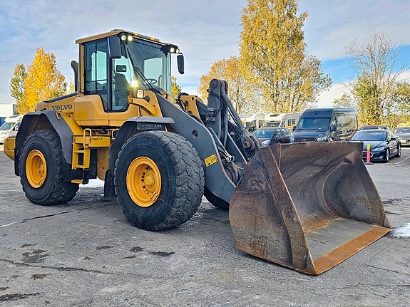 Volvo L120F, 2008 Mod, 3. og 4. funksjon, Spakstyring, ny sertifisering og ny service. 7 of 30
