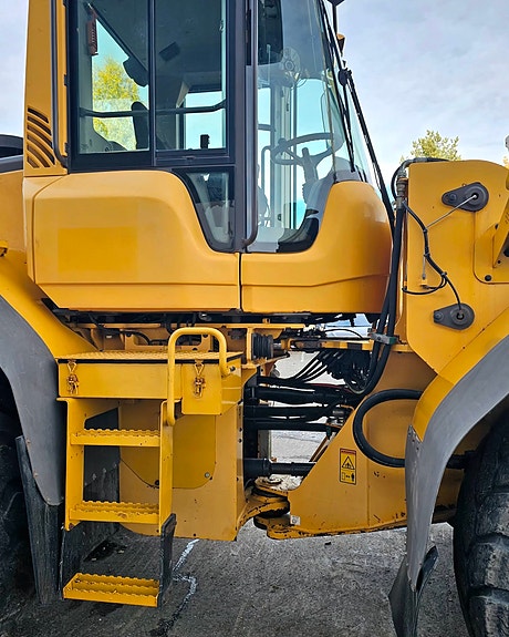 Volvo L120F, 2008 Mod, 3. og 4. funksjon, Spakstyring, ny sertifisering og ny service. 24 of 30