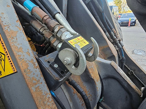 Volvo L120F, 2008 Mod, 3. og 4. funksjon, Spakstyring, ny sertifisering og ny service. 14 of 30