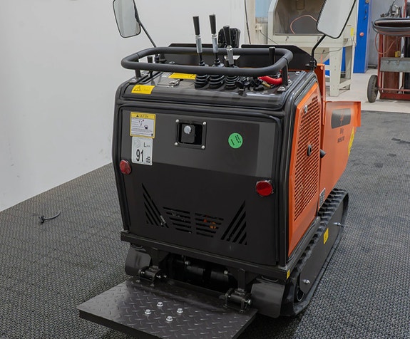 Attack Minidumper hydraulisk, el start 3 of 7