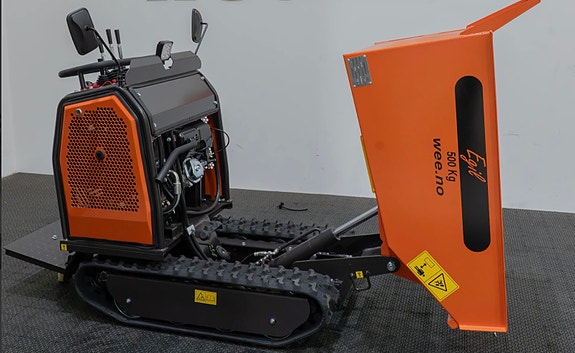 Attack Minidumper hydraulisk, el start 6 of 7