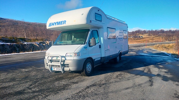 Fiat Hymercamp C 644 4 of 20