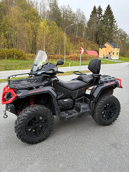 Can-Am 650 Max XT 6 of 9