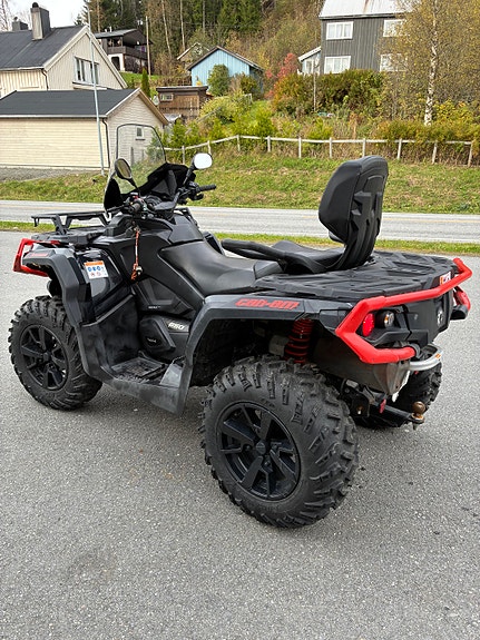 Can-Am 650 Max XT 5 of 9