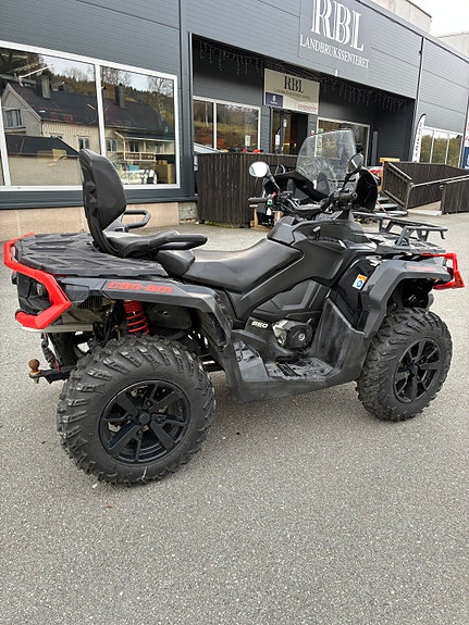 Can-Am 650 Max XT 3 of 9