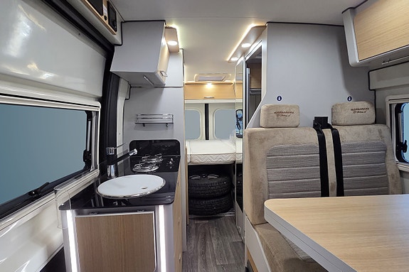 Karmann Dexter 580 | 9 TRINNS AUTOMAT | SOLCELLE | LITHIUM 16 of 30