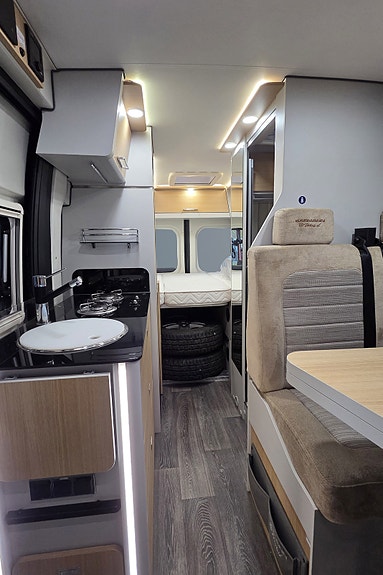 Karmann Dexter 580 | 9 TRINNS AUTOMAT | SOLCELLE | LITHIUM 15 of 30