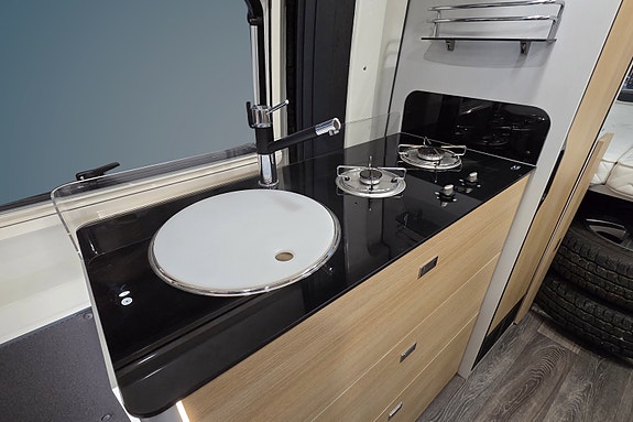 Karmann Dexter 580 | 9 TRINNS AUTOMAT | SOLCELLE | LITHIUM 19 of 30