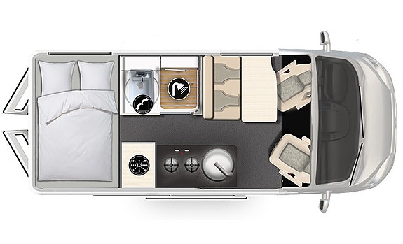 Karmann Dexter 580 | 9 TRINNS AUTOMAT | SOLCELLE | LITHIUM 10 of 30