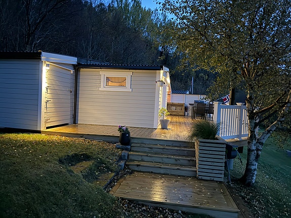 Kip vogn med spikertelt på Våberg Camping 12 of 22