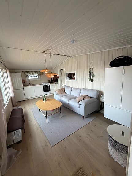 Kip vogn med spikertelt på Våberg Camping 6 of 22