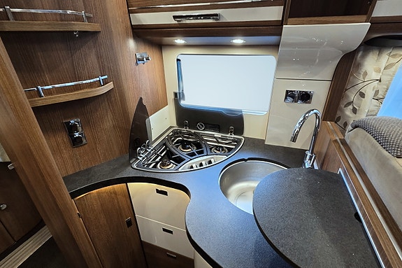 Carthago C-Tourer I 150 | AUT | S + V HJUL | SOLCELLE 22 of 30