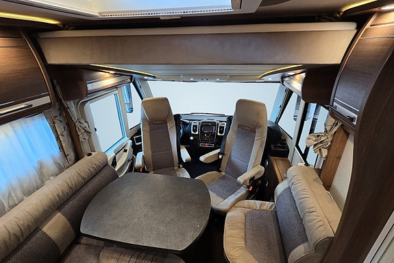 Carthago C-Tourer I 150 | AUT | S + V HJUL | SOLCELLE 11 of 30