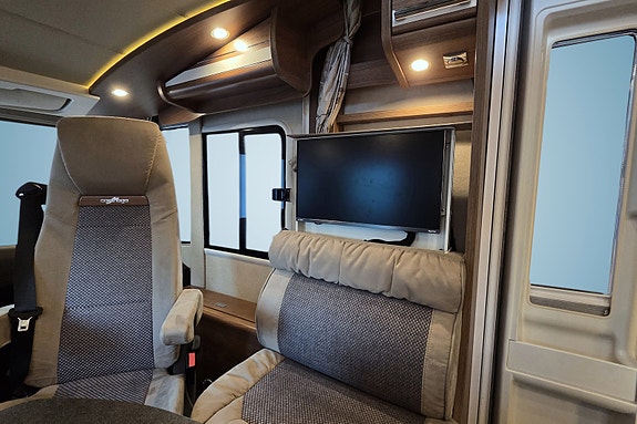 Carthago C-Tourer I 150 | AUT | S + V HJUL | SOLCELLE 15 of 30