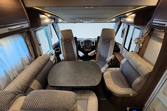 Carthago C-Tourer I 150 | AUT | S + V HJUL | SOLCELLE 12 of 30