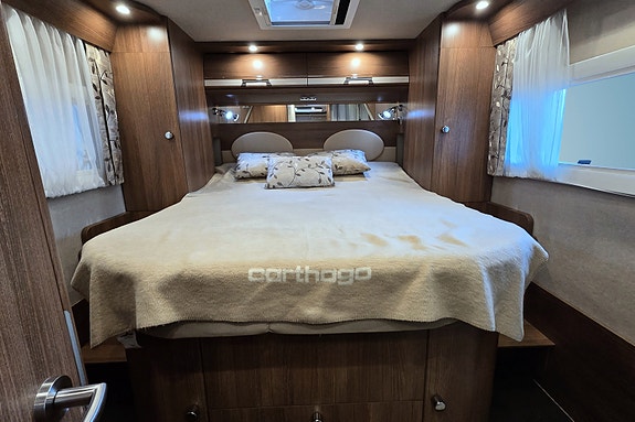 Carthago C-Tourer I 150 | AUT | S + V HJUL | SOLCELLE 25 of 30