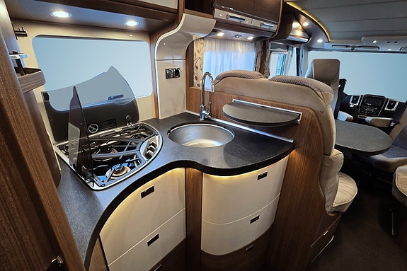 Carthago C-Tourer I 150 | AUT | S + V HJUL | SOLCELLE 23 of 30