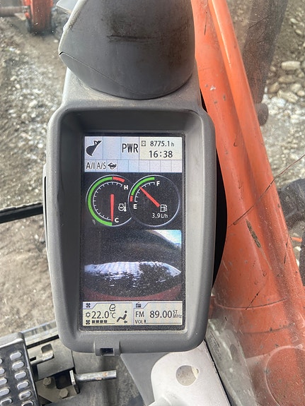 Hitachi ZX 250-5 4 of 10