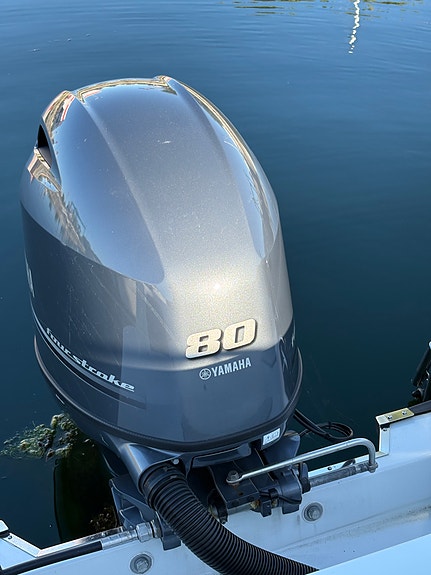 AMT 175 BR 2022 (overligger sjøsatt i 2025) 80 hk Yamaha 2025 23 of 30