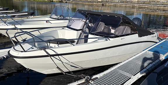 AMT 175 BR 2022 (overligger sjøsatt i 2025) 80 hk Yamaha 2025 2 of 30