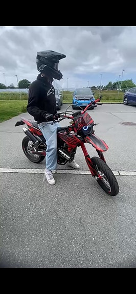 Fantic XMF 125 5 of 9