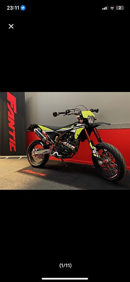 Fantic XMF 125 9 of 9