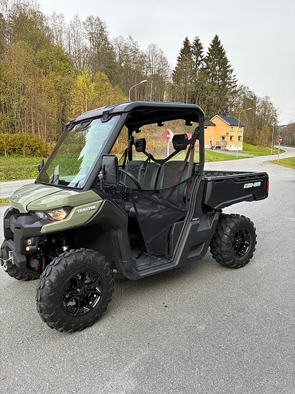 Can-Am Traxter HD8 (mva) 3 of 11