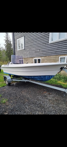 Kjekk fiske og tur båt 2 of 6