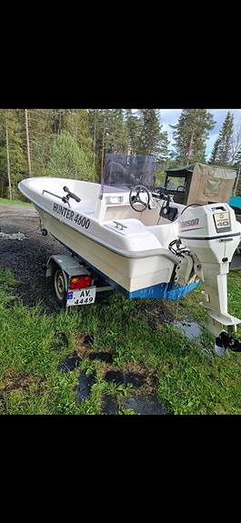 Kjekk fiske og tur båt 3 of 6