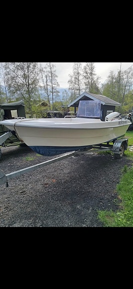 Kjekk fiske og tur båt 4 of 6