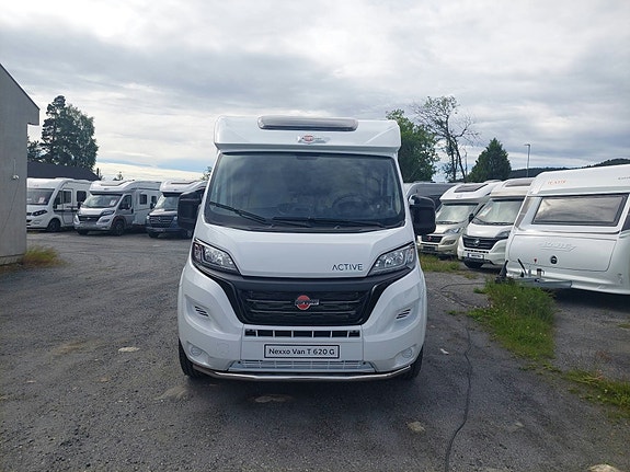 Bürstner Nexxo Van T 620 G 2,2/140 HK 9 trinn automat 10 of 30