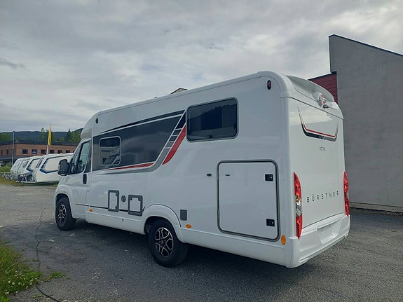 Bürstner Nexxo Van T 620 G 2,2/140 HK 9 trinn automat 6 of 30