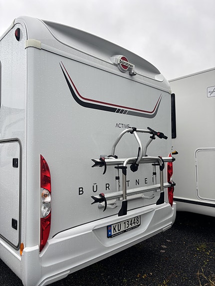 Bürstner Nexxo Van T 620 G 2,2/140 HK 9 trinn automat 3 of 30