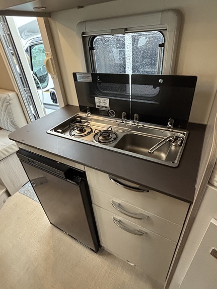 Bürstner Nexxo Van T 620 G 2,2/140 HK 9 trinn automat 27 of 30
