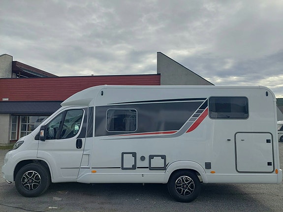 Bürstner Nexxo Van T 620 G 2,2/140 HK 9 trinn automat 7 of 30