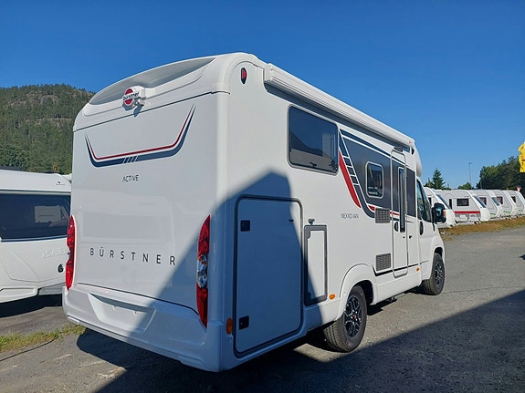 Bürstner Nexxo Van T 620 G 2,2/140 HK 9 trinn automat 5 of 30