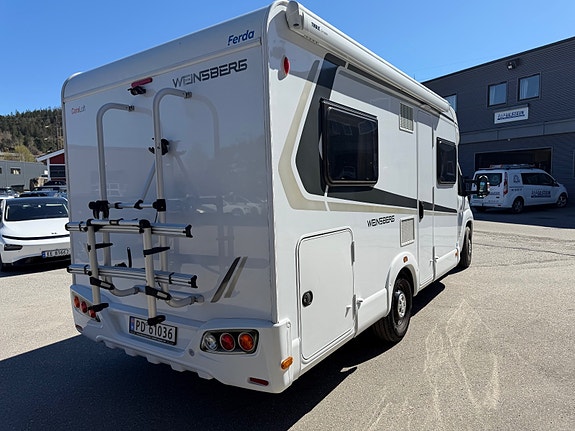 Weinsberg R 58 2017*131 hk*Kun 54 500 km*6 soveplasser*NyPris 4 of 30