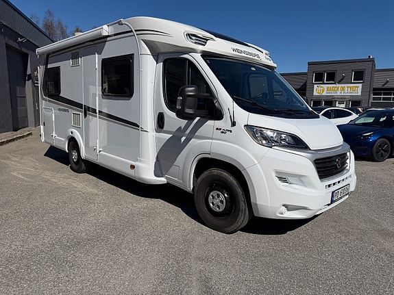 Weinsberg R 58 2017*131 hk*Kun 54 500 km*6 soveplasser*NyPris 3 of 30